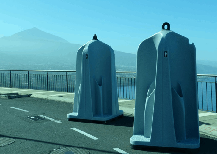 Alquilar Urinarios portátiles en Tenerife - Canarias